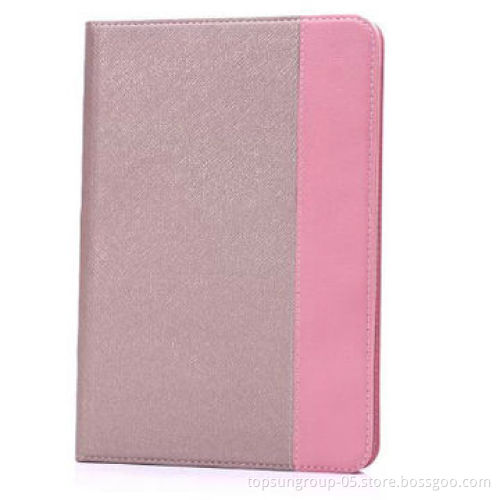 PU Leather Case, for iPad mini 2, Cross Pattern and Various Colors are Available